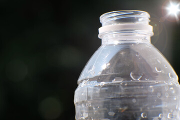 Poster - bottle of mineral water