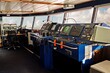© SuperStock - Control room on bridge of ship