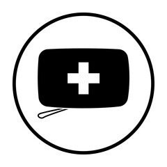 Poster - Alpinist First Aid Kit Icon