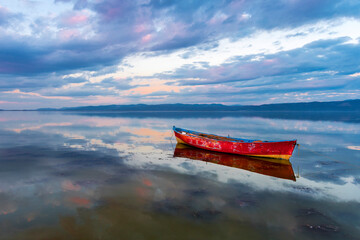 Fishing Boat on the Golmarmara Lake