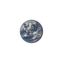 Earth Image From Space, Globe Isolated, Blue Planet