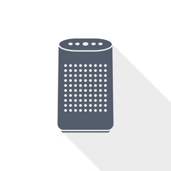 Aufkleber - Air purifier flat design vector icon