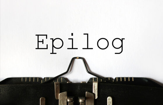 Epilog
