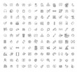 © tettygreen - Big set Icons for business, digital marketing, mass media