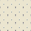 Decorative zooligy seamless pattern with funny froggy navy blue silhouettes. Pastel light background.