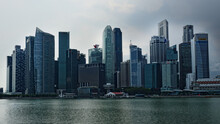 Nowoczesne Miasto, Drapacze Chmur W Singapurze