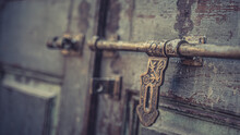 Old Metal​ Door Knob