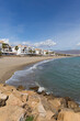 Roquetas de Mar Playa La Romanilla beach Almeria Spain