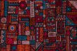 © SunwArt - Traditional african vector seamless pattern design