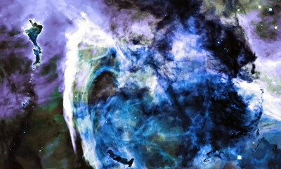 Wall Mural - carina nebula, space background, grand nebula