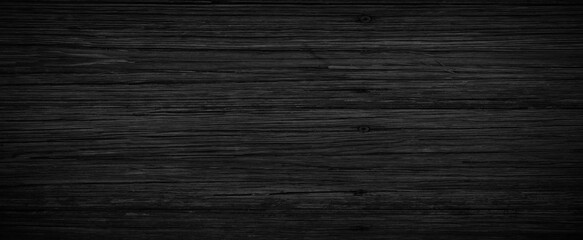 dark wood background, old black wood texture for background