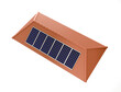 solar panels on roof green energy