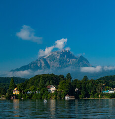 Poster - Mount Pilatus