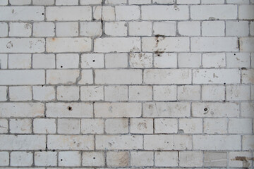 Dirty white glazed tile wall texture