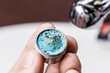 © Andrii - plumber repair faucet concept. unclog dirty clogged faucet aerator or mixer. plumbing conceptual