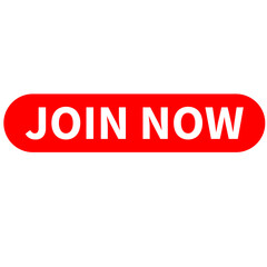 Aufkleber - join now icon on white background. flat style. join now sing. red join now button. join us now web button.