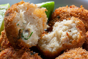 salt cod fritters