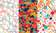 © tmk - 3 sets of pop and colorful patterns