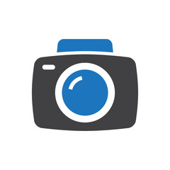 Canvas Print - Camera photography icon