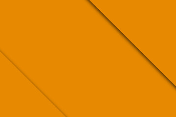 Poster - abstract orange background