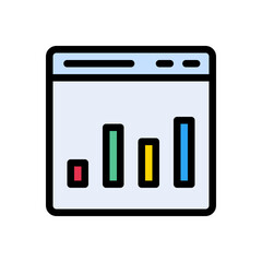 Wall Mural - webpage graph