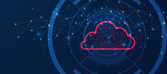 Poster - 2d rendering technology Cloud computing 