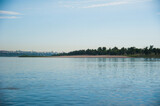 Fototapeta Do pokoju - Summer landscape on the river bank