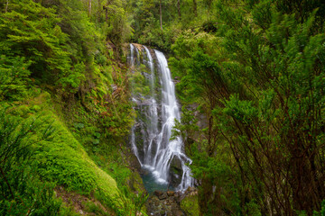 Wall Mural - Waterfall in Chile