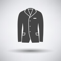 Canvas Print - Business Suit Icon