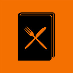 Sticker - Menu Book Icon