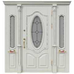 Wall Mural - Classic doors for luxury homes