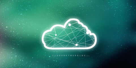 Poster - 2d rendering technology Cloud computing 
