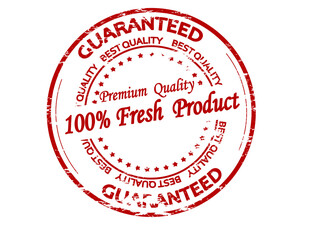 Wall Mural - One hundred percent fresh product