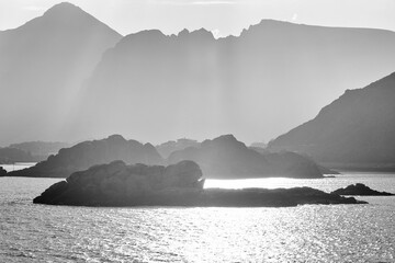 Canvas Print - Lofoten islands, Norway