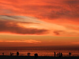 Fototapeta Fototapety z morzem do Twojej sypialni - zachód słońca