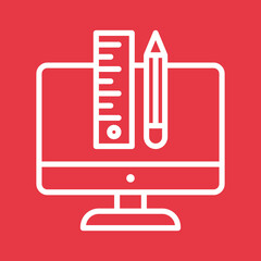 Poster - Design Tools Icon