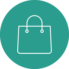 Wall Mural - Shopping Bag Icon