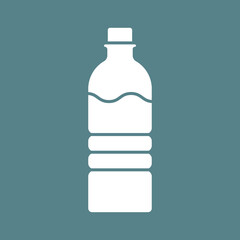 Poster - Water Bottle Icon