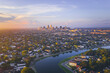 © Cavan Images - New Orleans in the morning from above