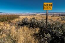 A Rattle Snake Warning, Idaho