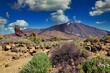 Teide, le volcan dans le Parc National du même nom dans les îles Canaries à Ténérife