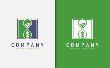 Aufkleber - Economy Finance Business Logo Design.