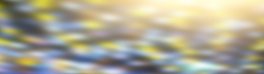 Wall Mural - blurred backdrop, blurred background, circle blur, bokeh blur from the light shining through as a ba