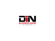 DIN Logo image design for all kind of use
