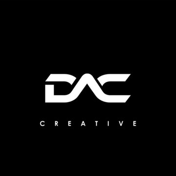 DAC Letter Initial Logo Design Template Vector Illustration