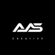 AAS Letter Initial Logo Design Template Vector Illustration