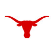 Texas buffalo icon vector logo design creative idea ranch inspirations