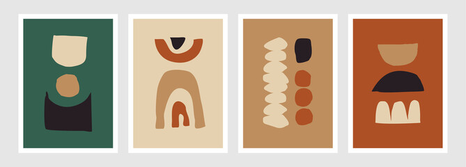 Poster - Abstract Geometric Art Prints Collection