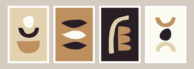 Poster - Abstract Geometric Art Prints Collection