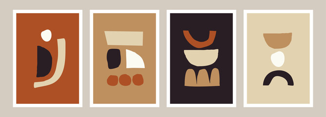 Poster - Abstract Geometric Art Prints Collection